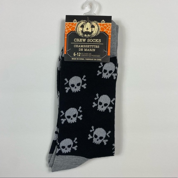 NWT Halloween Socks Men’s Size 6-12 - Picture 2 of 6